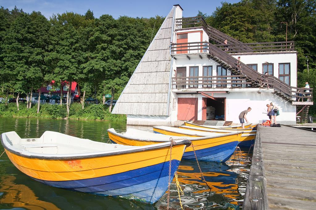 Centrum Wypoczynkowe Wiezyca Somonino Bagian luar foto