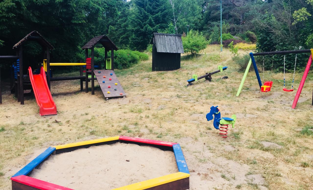 Centrum Wypoczynkowe Wiezyca Somonino Bagian luar foto