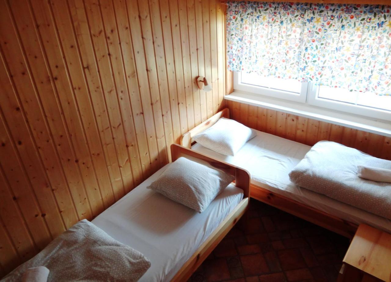Centrum Wypoczynkowe Wiezyca Somonino Bagian luar foto