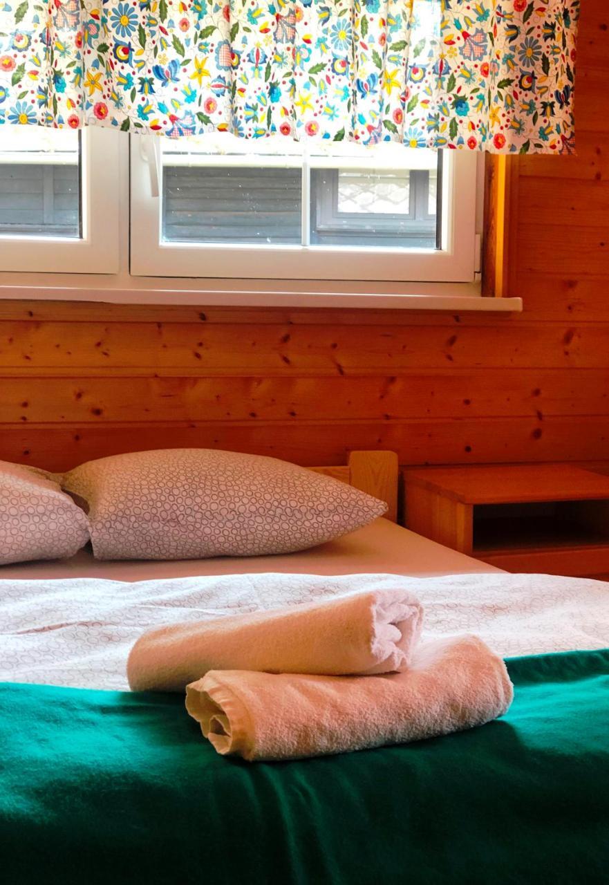 Centrum Wypoczynkowe Wiezyca Somonino Bagian luar foto